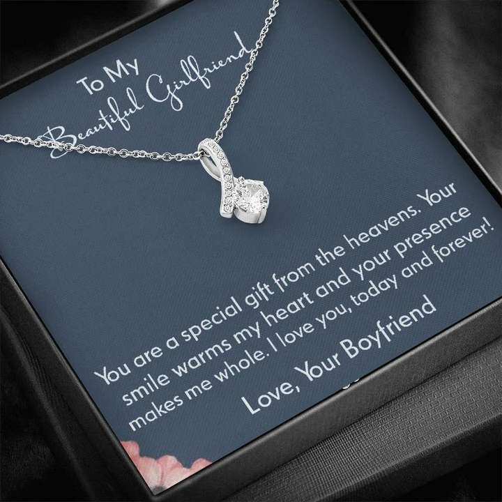 Best Unique Gift For Girlfriend 925 Sterling Silver Pendant