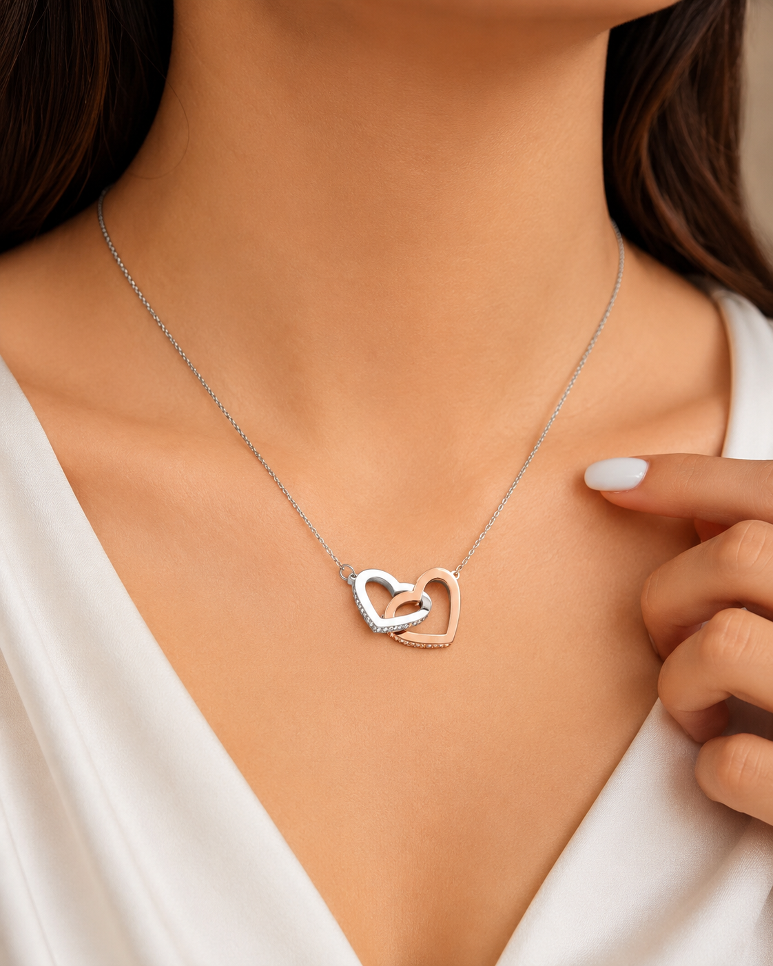 Mommy Necklace, Mom Of Twins Gift, Jewelry For Mother Of Twins, Parents Of Twins, Gift For New Mom Of Twins Necklace