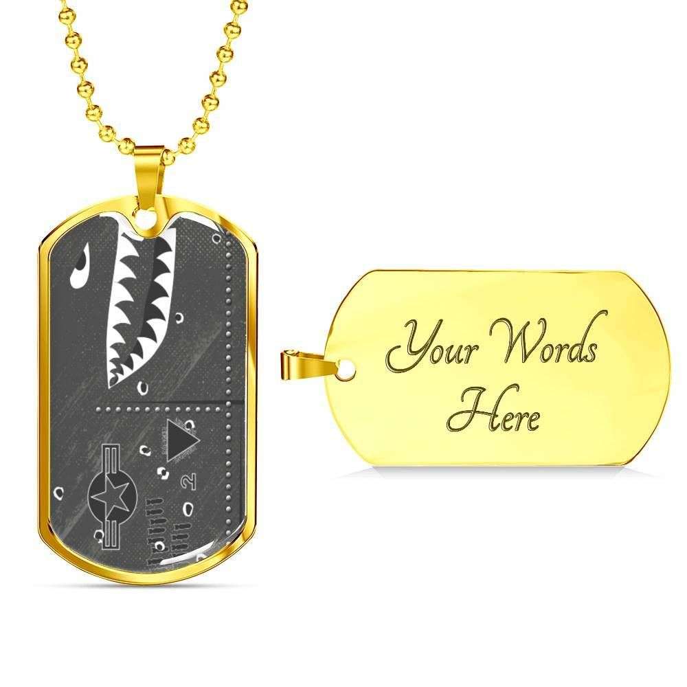 Custom Picture Fight Dog Tag Military Chain Necklace Men Gift Idea Dog Tag Rakva