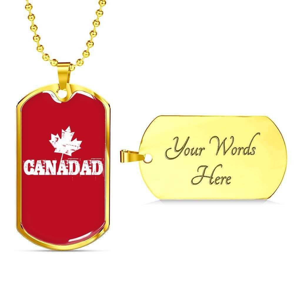 Dad Dog Tag, Custom Picture Father’S Day Gift Gift For Granddad Dog Tag Military Chain Necklace With Red Backdrop Dog Tag Father's Day Rakva
