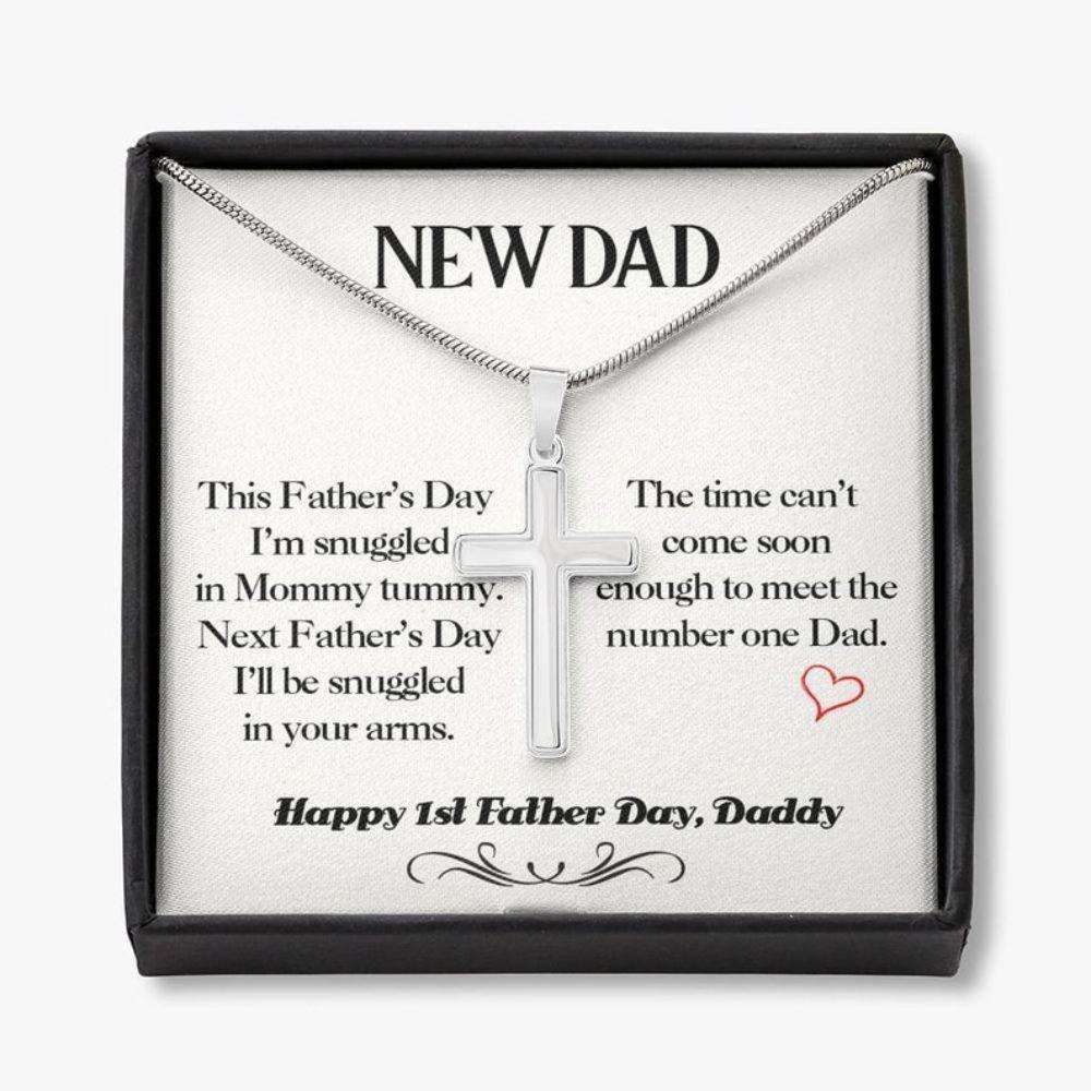 Dad Necklace, Father'S Day Gift For New Dad, Dad To Be Gift, Gifts