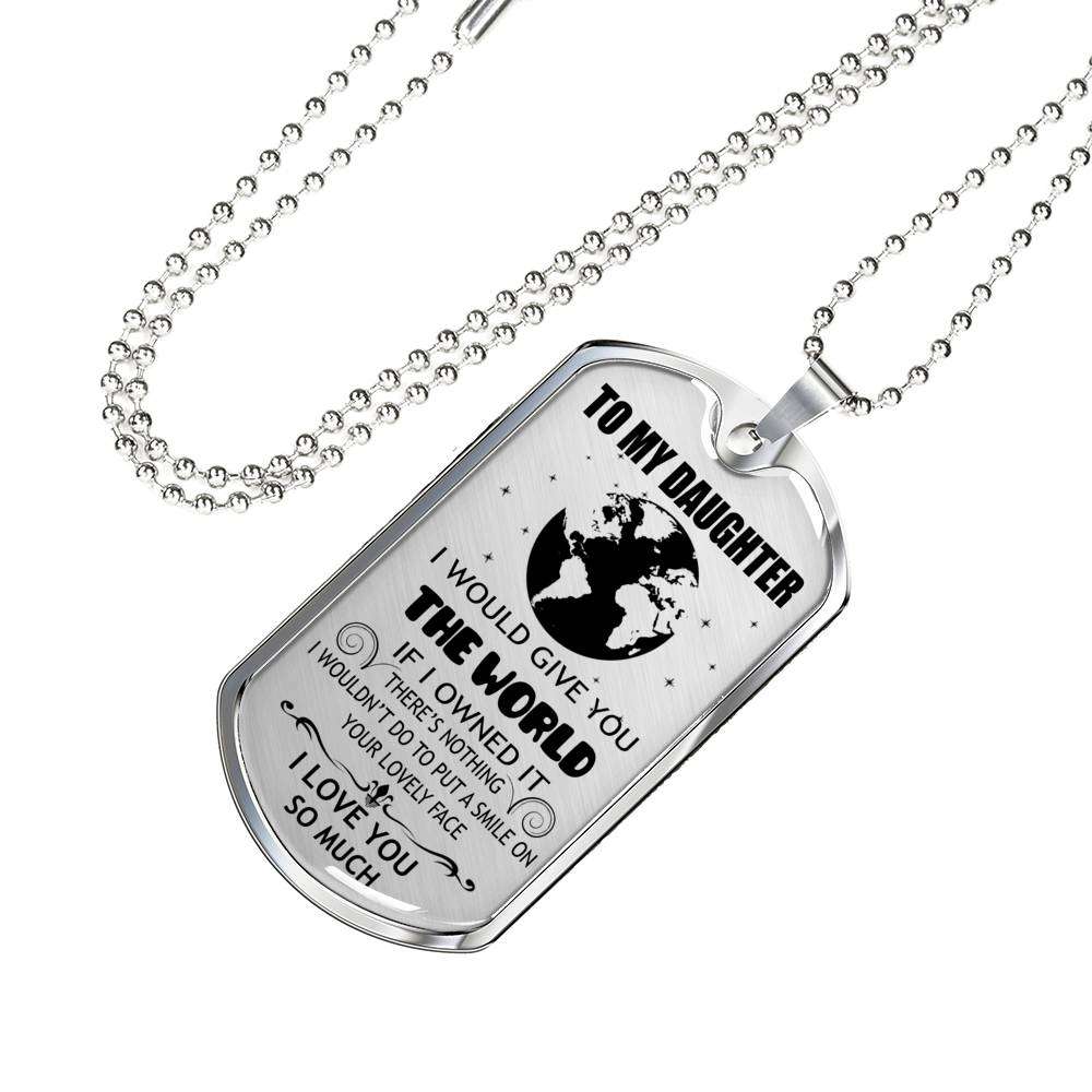 Daughter Dog Tag, Dog Tag For Daughter, Birthday Gift For Daughter Dog Tag-19 Dughter's Day Rakva