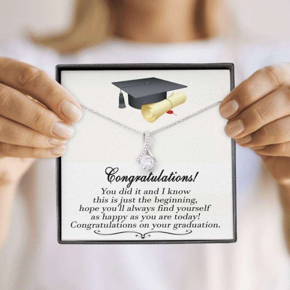Daughter Necklace, College Graduation Gift For Her,