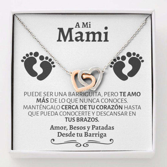 Esposa Embarazada Collar, Regalo Para Esposa Embarazada, Nueva Mama En El Hospital, Regalo De Embarazo, Regalo De Baby Shower Rakva