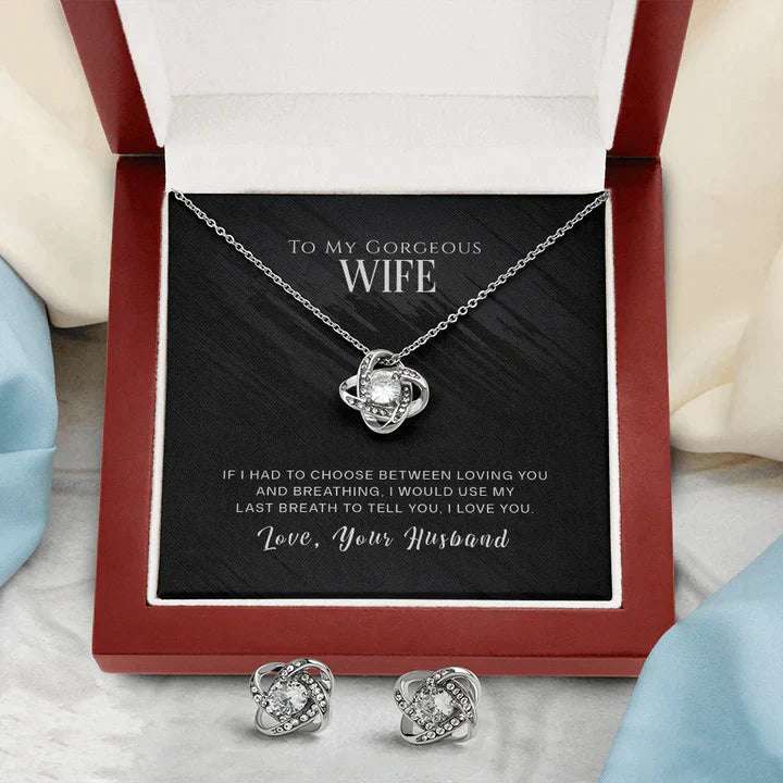 Gift For Wife - 925 Sterling Silver Pendant With Earings Best Sellers Rakva