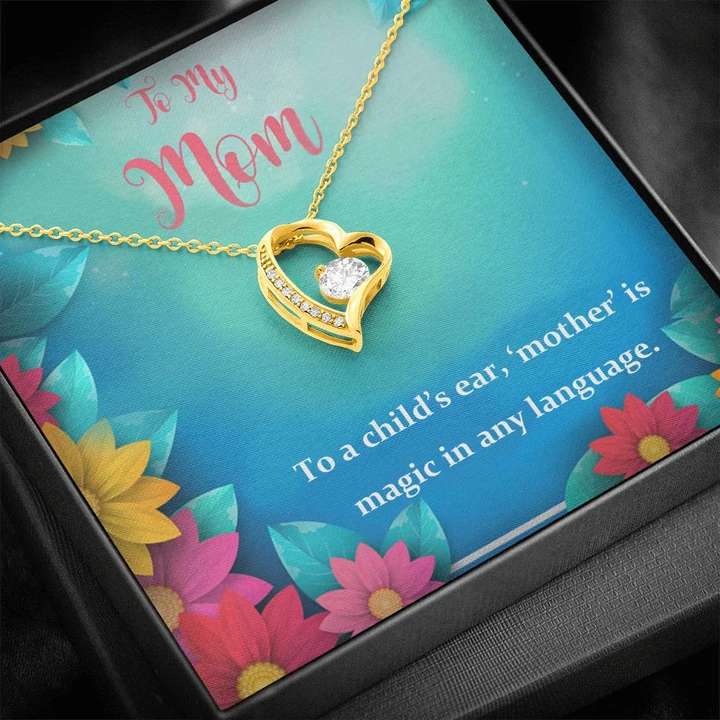 Gift To Mother On Her Birthday 925 Sterling Silver Pendant Rakva