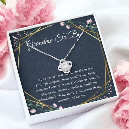Grandmother Necklace, Grandma To Be Necklace, Special Bond, Gift For Grandmother To Be, New Grandma Gift Rakva