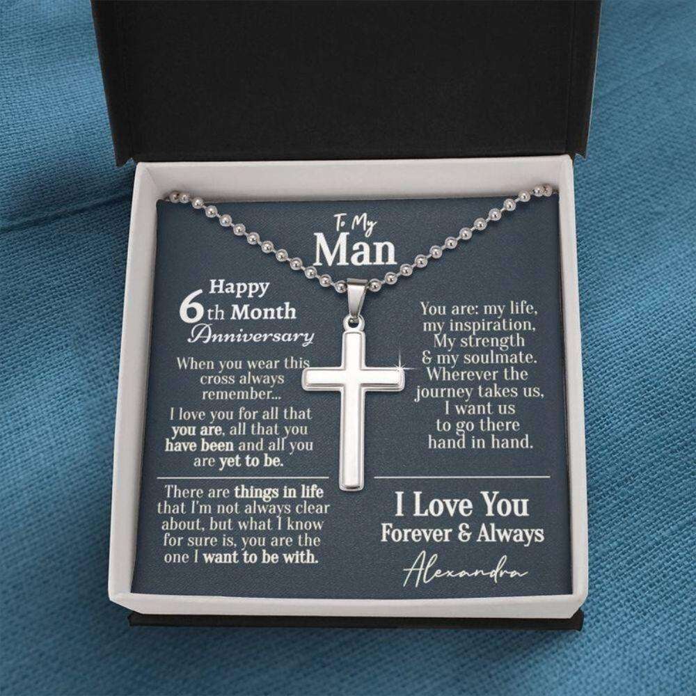 Anniversary Gifts For Him Months Name Anniversary Gifts For Him
