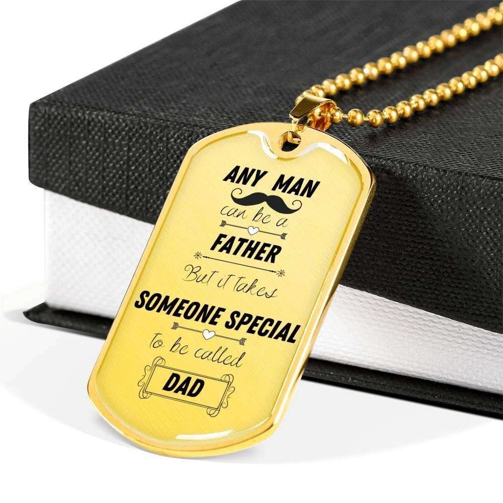 It Takes Someone Special Dog Tag Military Chain Necklace Gift For Men Rakva