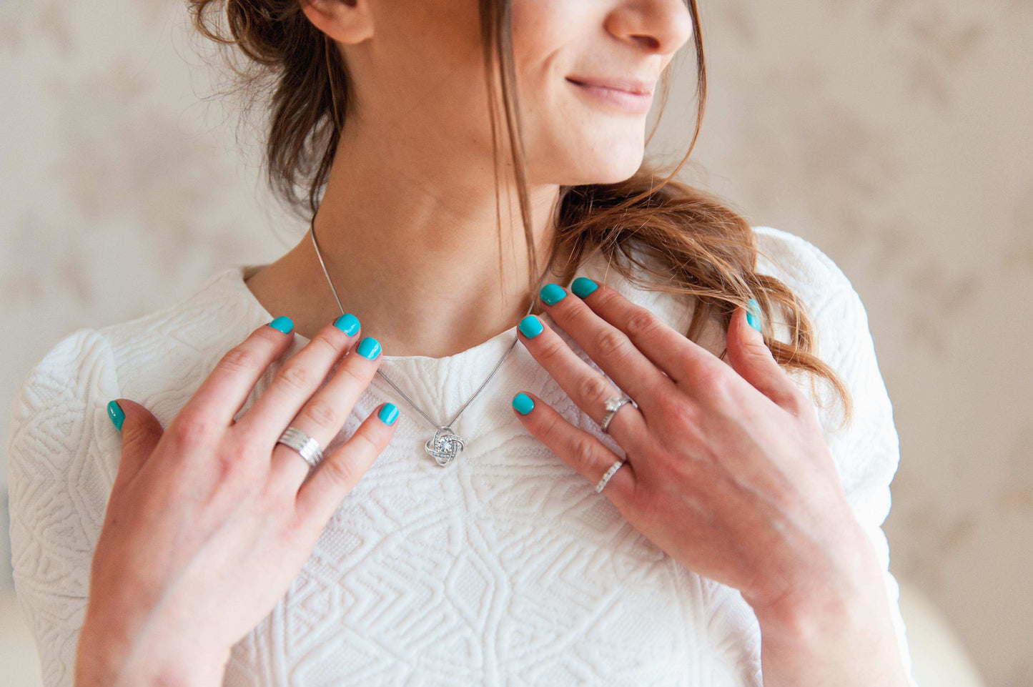 Mother-In-Law Necklace, To My Mother-In-Law Necklace, Gift For Mother-In-Law Thank You, To My Future Mom-In-Law