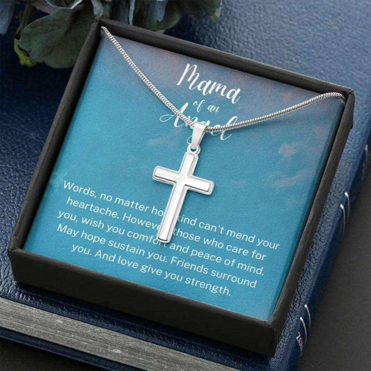 Mama Of An Angel Necklace, Child Loss Gift, Condolence Gift, Baby Loss Gift, Miscarriage Gift Necklace Rakva