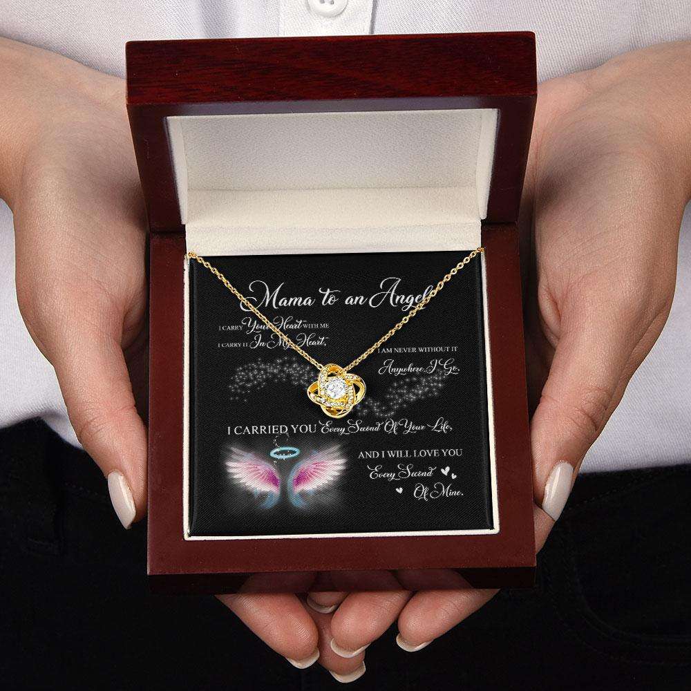 Mama To An Angel Necklace, Miscarriage Gift, Miscarriage Keepsake, Angel Baby, Pregnancy Loss, Bereavement Custom Necklace Rakva