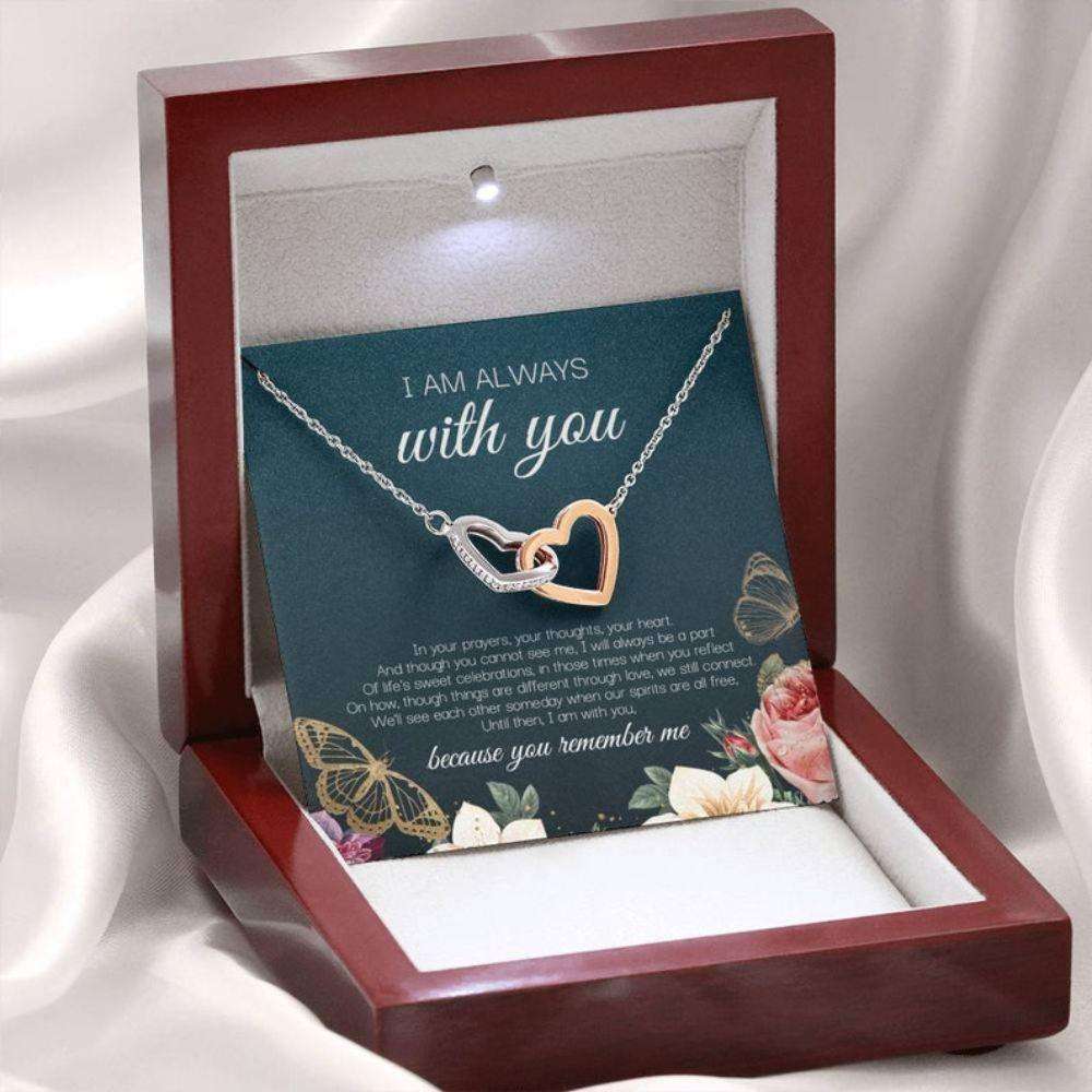 Memorials Necklace, Sympathy Gift, Loss Of Loved One Remembrance Gift, Child Loss Gift, Loss Of Father Gift For Her Rakva