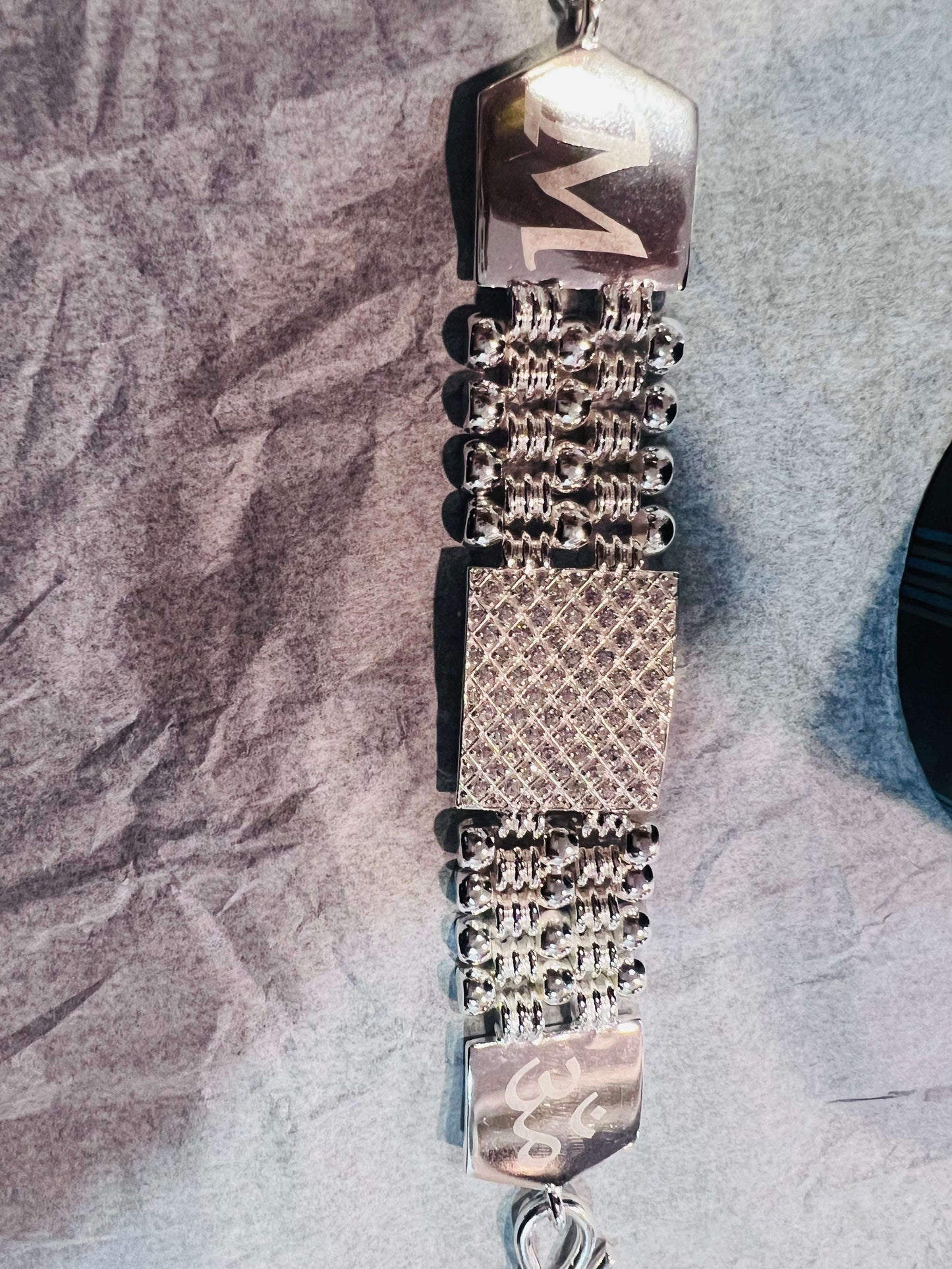 Men’S Nawabi Bracelet Gift For Boys Bracelet 92.5 Pure Silver Rakva