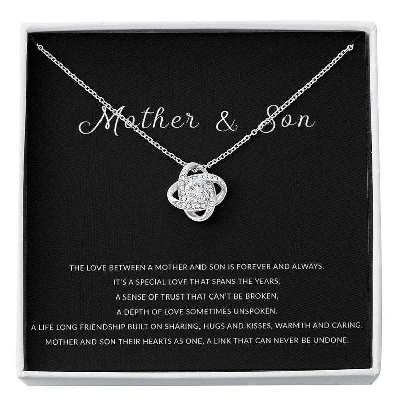Mom Necklace, Mother And Son Necklace, Mother And Son Gifts, Mom