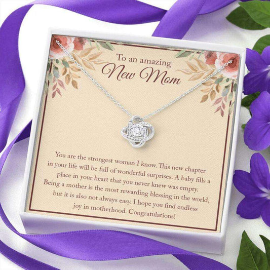 Mom Necklace, Necklace For New Mom, New Mom Gift, Pregnancy Gift For Friend, Mama To Be Gift Rakva