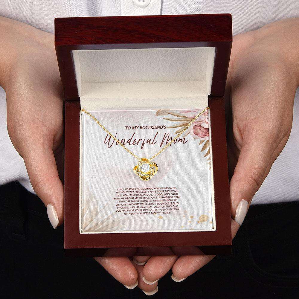 Mother Of The Groom Necklace, My Boyfriends Mom Necklace Gifts, Boyfriend’S Mom Necklace For Mother’S Day Custom Necklace Rakva