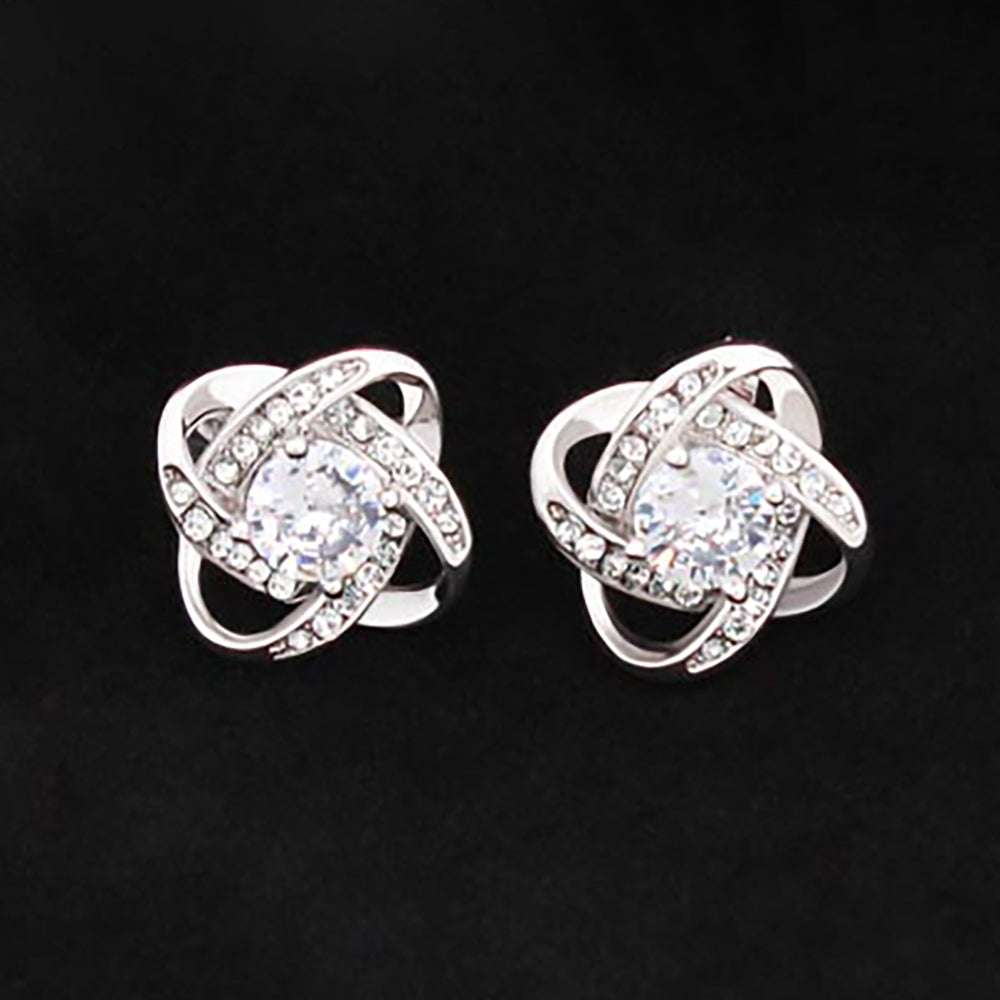 Rakva Love Knot Earrings - 925 Sterling Silver For Self Rakva