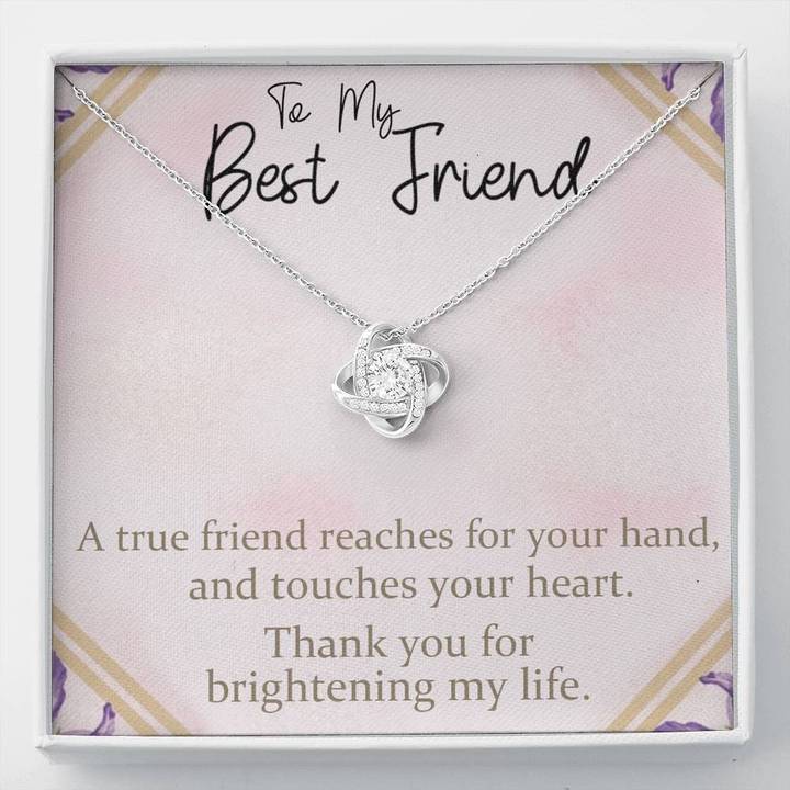 Unique Meaningful Gift For Bestfriend Girl - 925 Sterling Silver Pendant Gifts For Friend Rakva