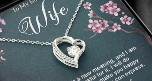 Exploring the Timeless Charm of Silver Necklace Gifts for Your Beloved Wife