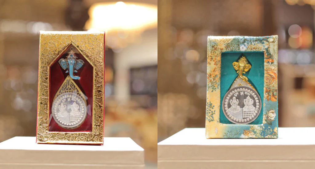 Gifting Moments in Time: Rakva's Stunning Anniversary Coin Series