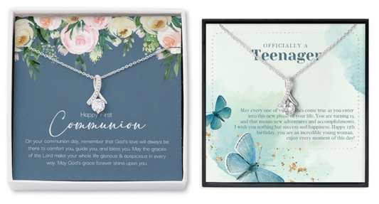 Sparkling Bonds: The Beauty of Necklace Gifts for Your Beloved Daughter