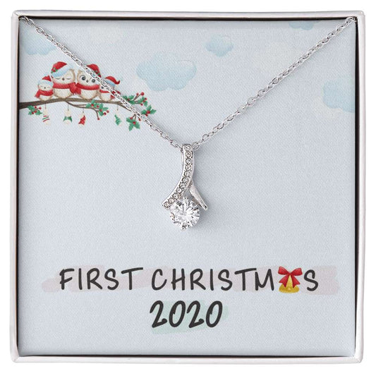 1st christmas Alluring - 925 Sterling Silver Necklace Rakva