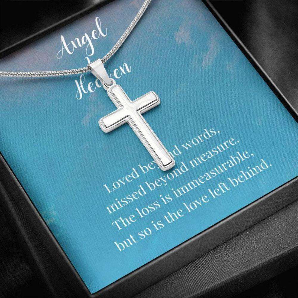 Angel In Heaven Necklace, Grief/Sympathy Gift, Miscarriage Gift, Encouragement Gift Rakva