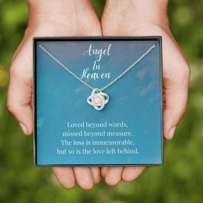 Angel In Heaven Necklace, Grief/Sympathy Gift, Miscarriage Gift, Encouragement Gift Rakva