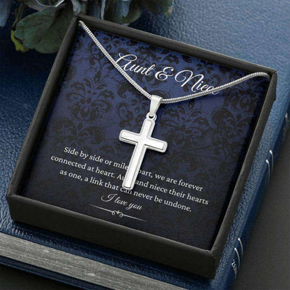 Aunt Necklace, Niece Necklace, Aunt & Niece Necklace Hearts As One, Aunt Niece, Gift For Aunt Auntie Gifts For Goddaughter / Godson Necklace Rakva