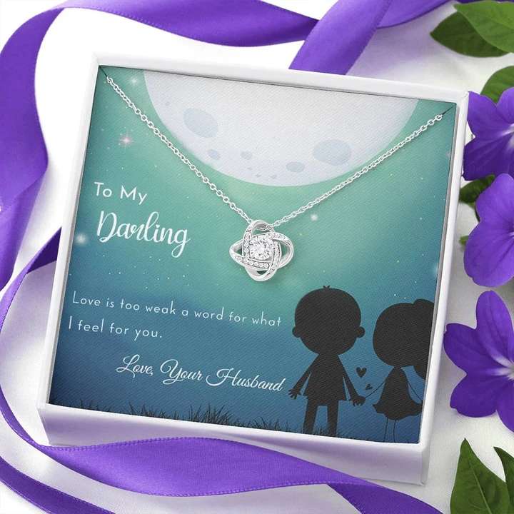 Beautiful Gift For Wife - 925 Sterling Silver Pendant For Karwa Chauth Rakva