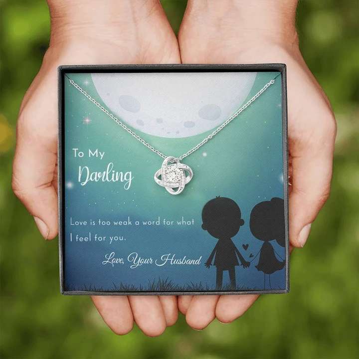 Beautiful Gift For Wife - 925 Sterling Silver Pendant For Karwa Chauth Rakva