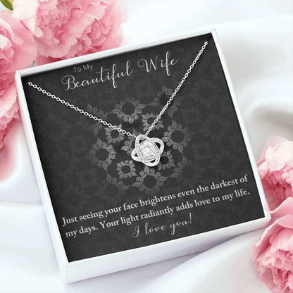 Beautiful Gift To Wife For Birthday - 925 Sterling Silver Necklace For Karwa Chauth Rakva