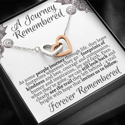 Bereavement Gift For Grieving Wife, Newly Widowed Gift, Sympathy Gift For Loss Of Husband, Husband Memorial Gift, Memorial Gift Gift Memorials Necklace Rakva