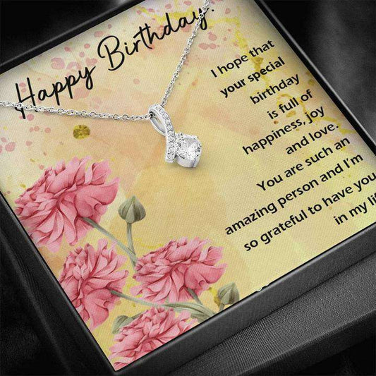 Best Birthday Gift For Her - 925 Sterling Silver Pendant Gifts For Friend Rakva