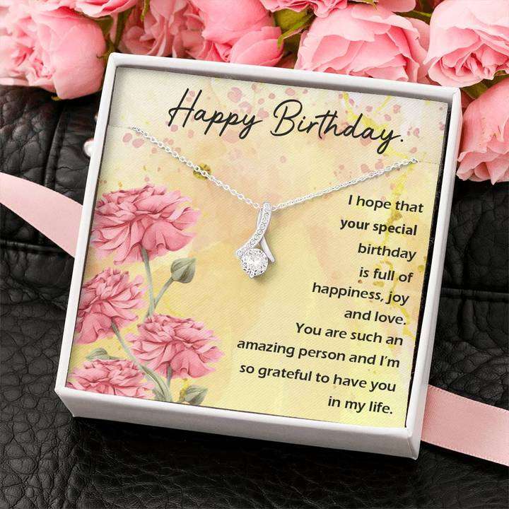 Best Birthday Gift For Her - 925 Sterling Silver Pendant Gifts For Friend Rakva