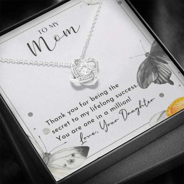 Best Birthday Gift For Mom - 925 Sterling Silver Pendant Gifts for Mother (Mom) Rakva