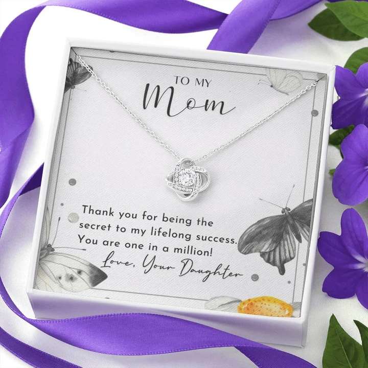 Best Birthday Gift For Mom - 925 Sterling Silver Pendant Gifts for Mother (Mom) Rakva