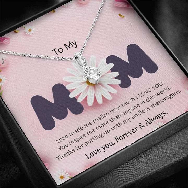 Best Birthday Gift For Mother - 925 Sterling Silver Pendant Gifts for Mother (Mom) Rakva