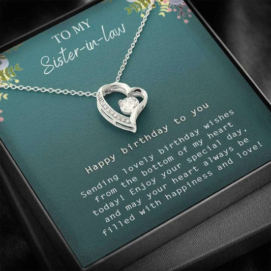 Best Birthday Gift For Sister-In-Law - 925 Sterling Silver Pendant Gifts for Sister Rakva