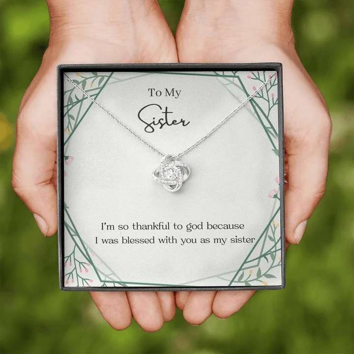 Best Birthday Gift For Sister - Pure Silver Pendant & Message Card | Combo Gift Box Gifts for Sister Rakva