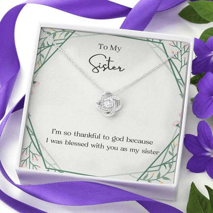 Best Birthday Gift For Sister - Pure Silver Pendant & Message Card | Combo Gift Box Gifts for Sister Rakva