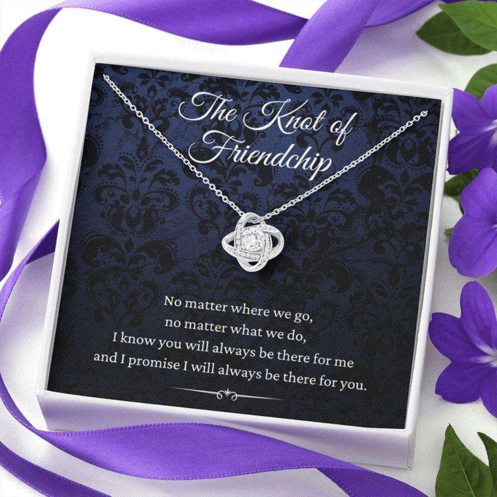 Best Friend Necklace, Gift For Best Friend, Friendship, Bestie, Bff Gifts For Friend Rakva