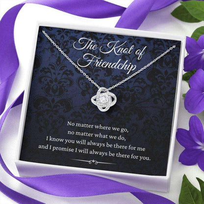 Best Friend Necklace, Gift For Best Friend, Friendship, Bestie, Bff Gifts For Friend Rakva
