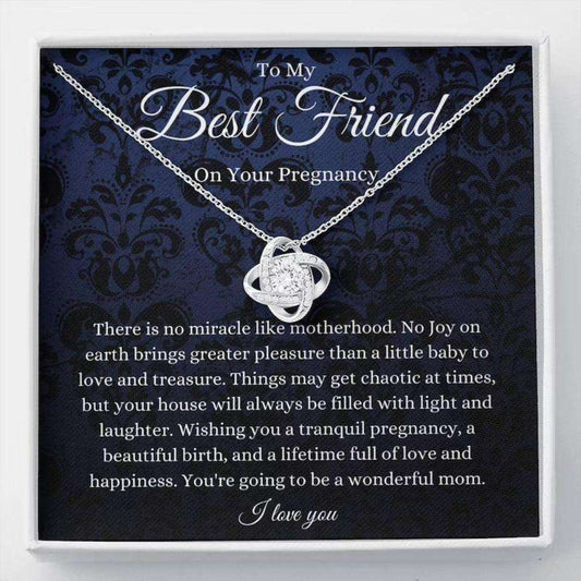 Best Friend Pregnancy Necklace, Gift For Mom To Be, Expecting Mom Gift Gifts For Friend Rakva