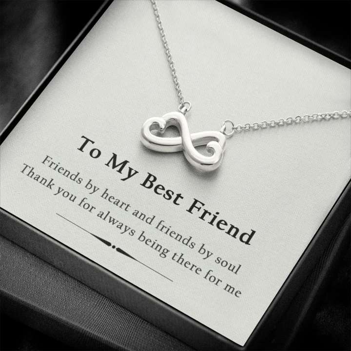Best Gift For Female Bestfriend - 925 Sterling Silver Infinity Pendant Best Sellers Rakva