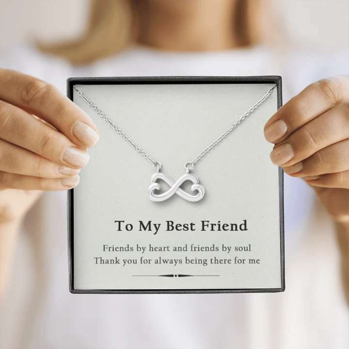 Best Gift For Female Bestfriend - 925 Sterling Silver Infinity Pendant Best Sellers Rakva
