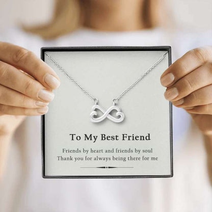 Best Gift For Female Bestfriend - 925 Sterling Silver Infinity Pendant Best Sellers Rakva