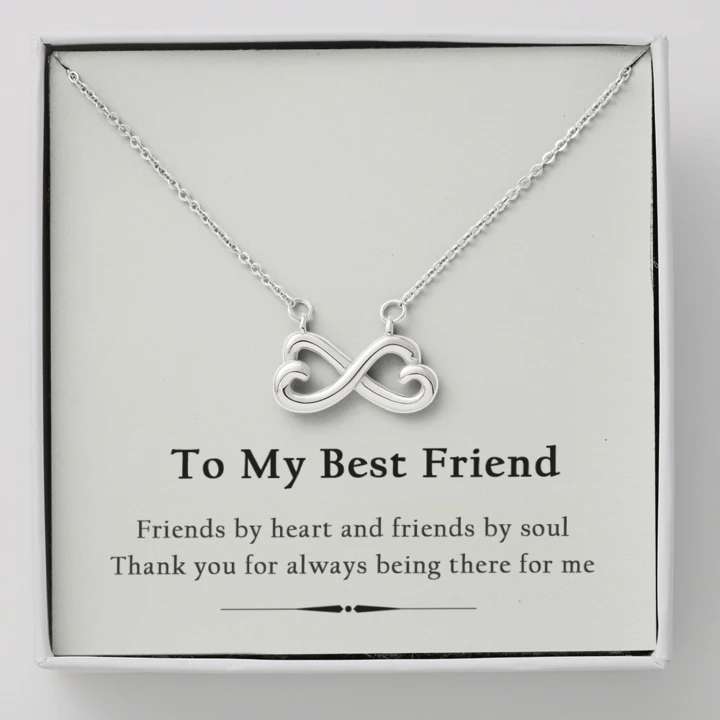 Best Gift For Female Bestfriend - 925 Sterling Silver Infinity Pendant Best Sellers Rakva