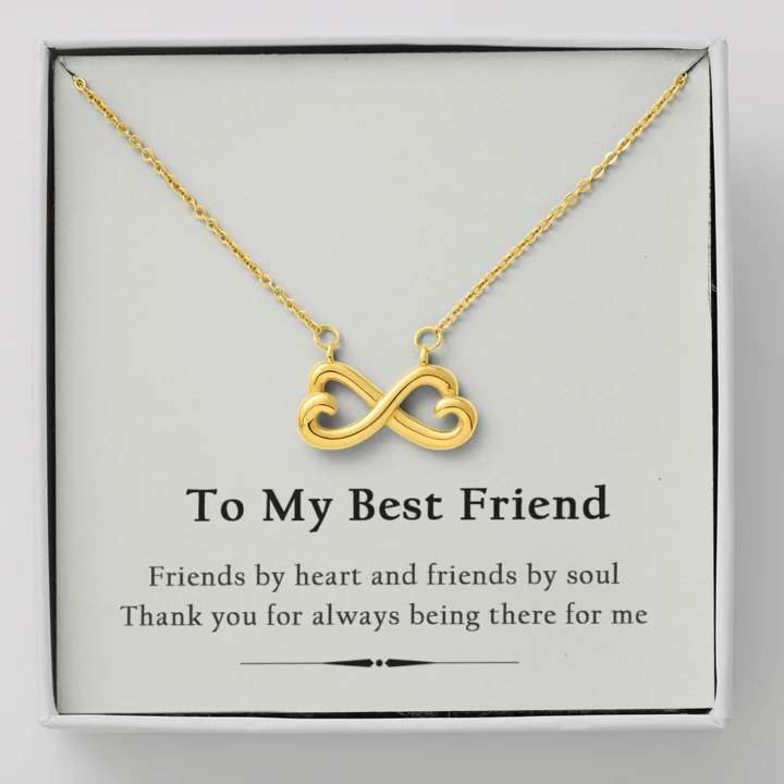Best Gift For Female Bestfriend - 925 Sterling Silver Infinity Pendant Best Sellers Rakva